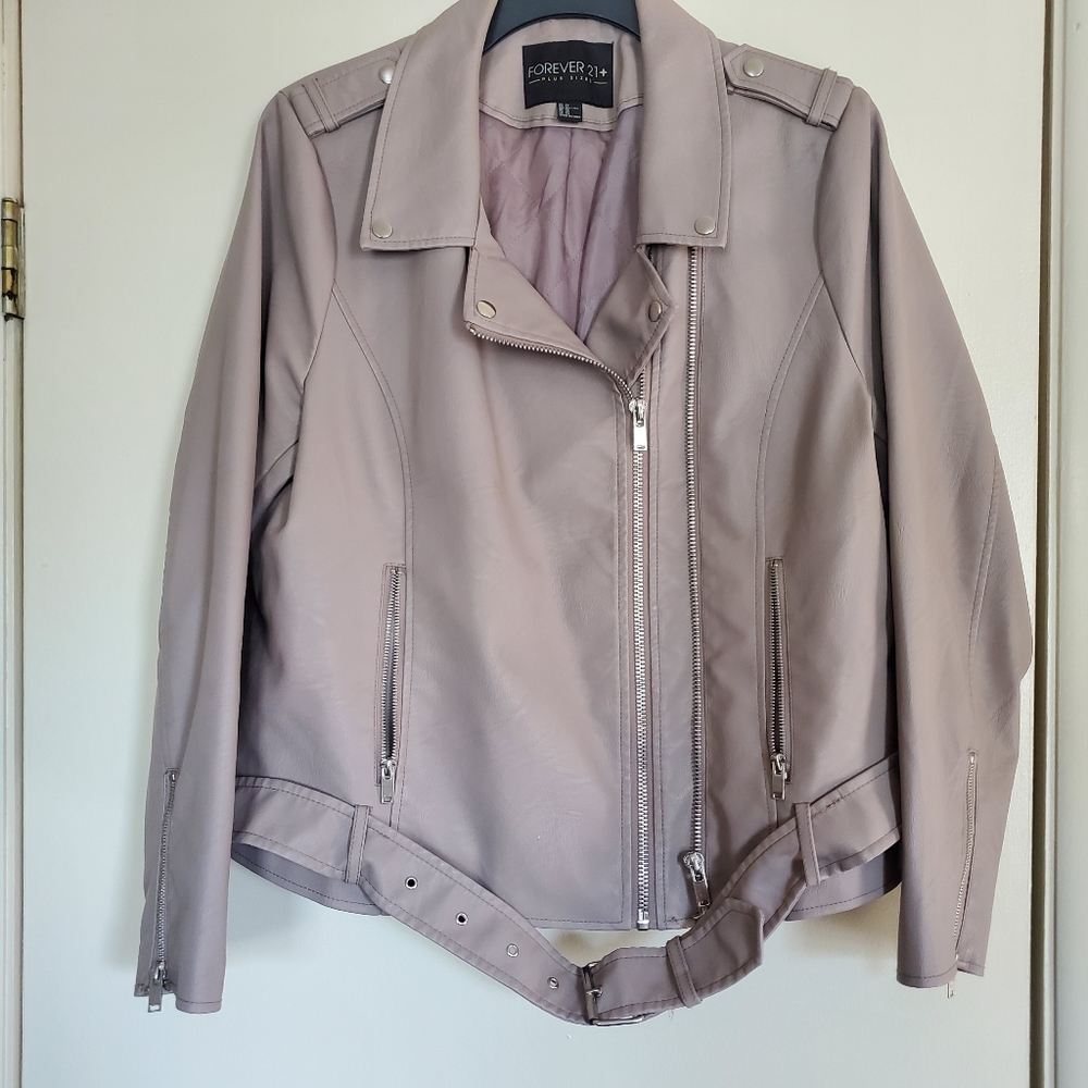Forever 21+ Moto Jacket